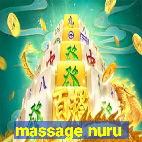 massage nuru